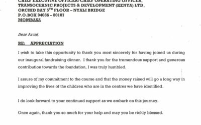 Johari Foundation Appreciation