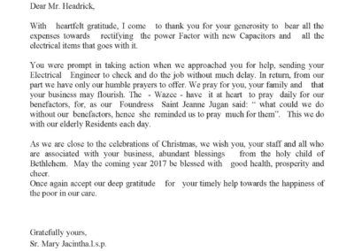 Little Sisters of the Poor Kenya